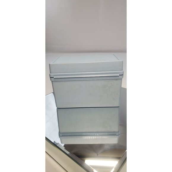 Vintage W.T Rogers Home Office Card File 3'' x 5'' with Cards & Dividers - Picture 3 of 10